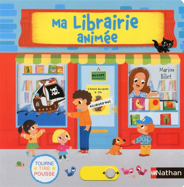 Emprunter Ma librairie animée livre