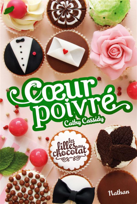 Emprunter Les filles au chocolat Tome 5 3/4 : Coeur poivré livre
