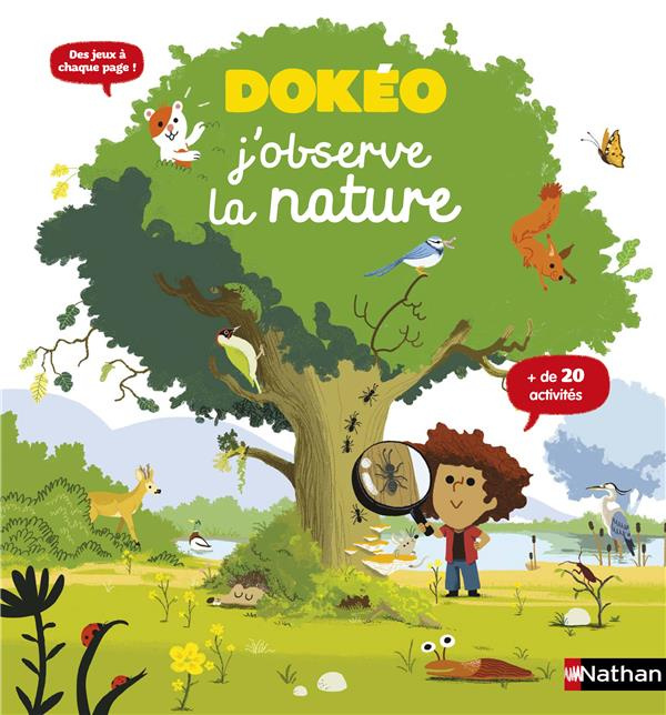 Emprunter J'observe la nature livre