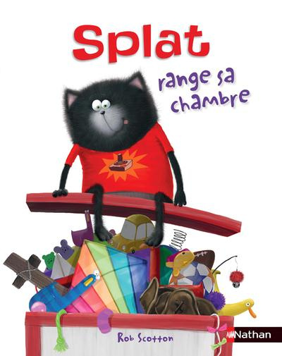 Emprunter Splat le chat Tome 17 : Splat range sa chambre livre