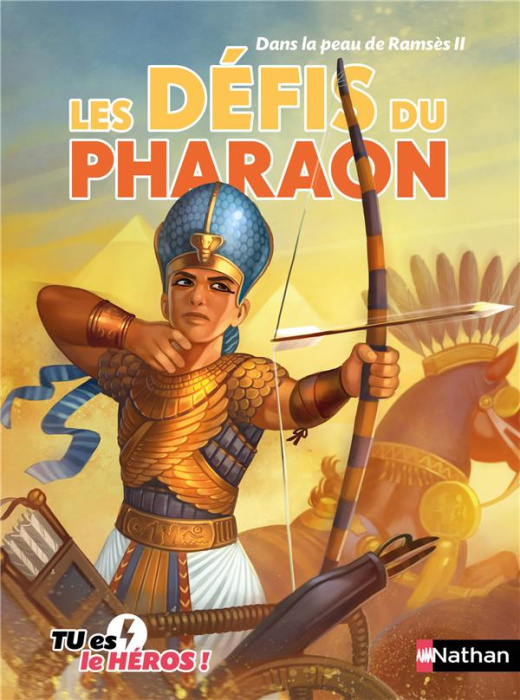 Emprunter Les défis du pharaon. Dans la peau de Ramsès II livre