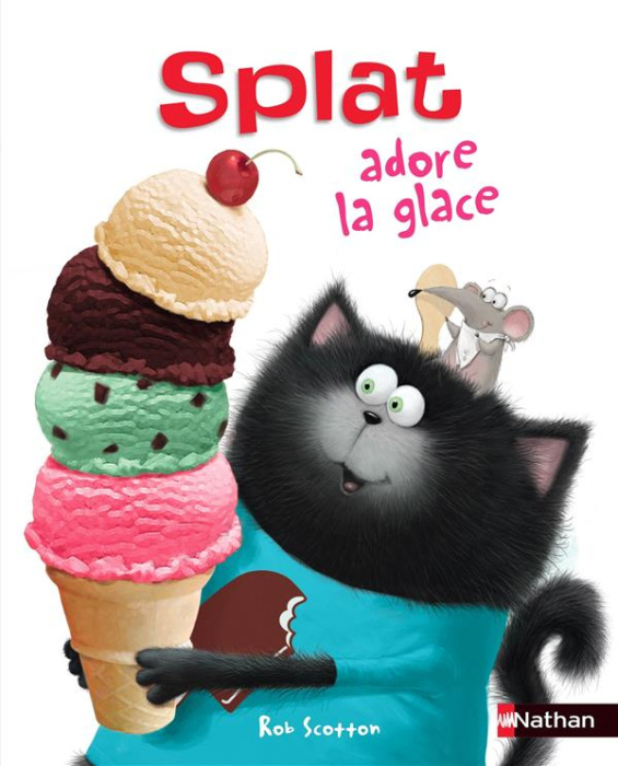 Emprunter Splat le chat Tome 20 : Splat adore la glace livre