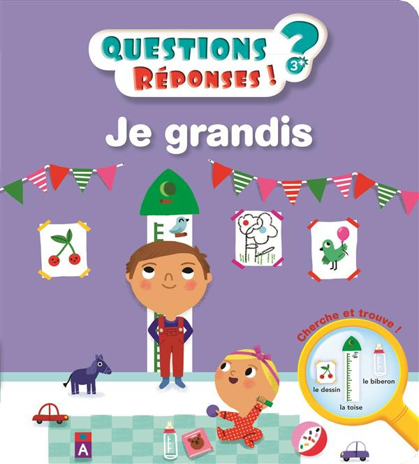Emprunter Je grandis livre