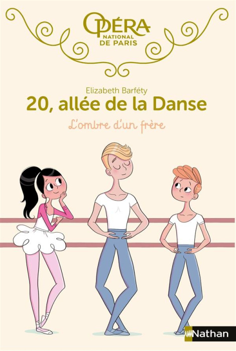 Emprunter 20, allée de la Danse : L'ombre d'un frère livre