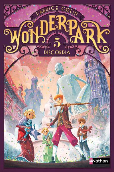 Emprunter Wonderpark Tome 5 : Discordia livre