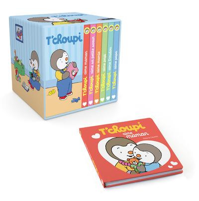 Emprunter Ma petite bibliothèque T'choupi livre
