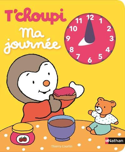 Emprunter T'choupi, ma journée livre