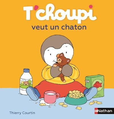 Emprunter T'choupi veut un chaton livre