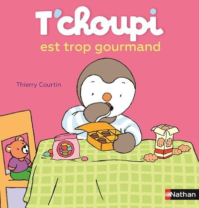 Emprunter T'choupi est trop gourmand livre