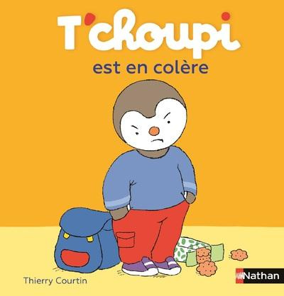 Emprunter T'choupi est en colère livre
