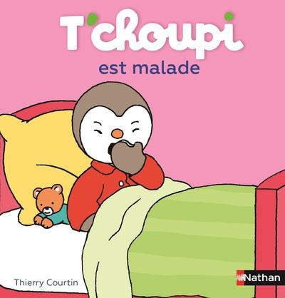 Emprunter T'choupi est malade livre