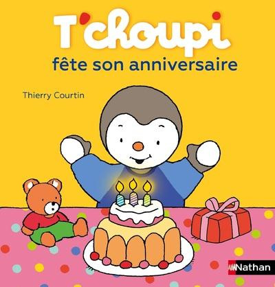 Emprunter T'choupi fête son anniversaire livre