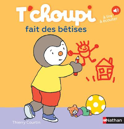 Emprunter T'choupi, l'ami des petits Tome 41 : T'choupi fait des bêtises livre