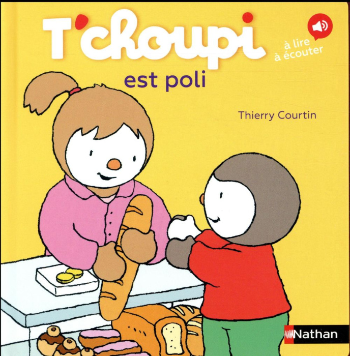 Emprunter T'choupi est poli livre