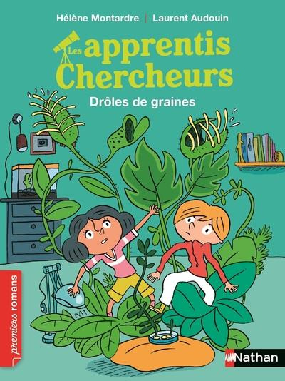 Emprunter Les apprentis chercheurs : Drôles de graines livre