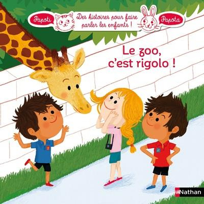 Emprunter Au zoo, c'est rigolo ! livre