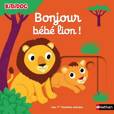 Emprunter Bonjour bébé lion ! livre