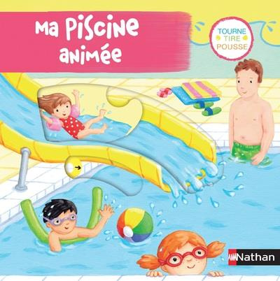 Emprunter Ma piscine animée livre