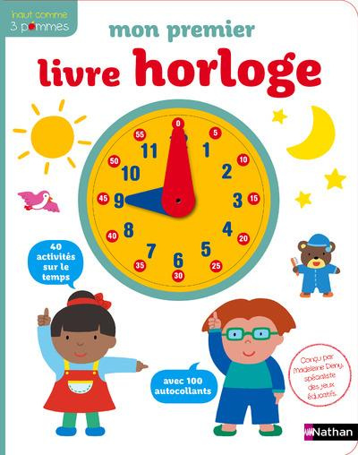 Emprunter Mon premier livre horloge livre