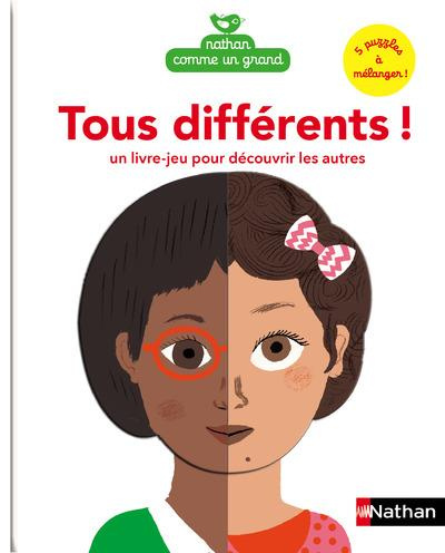 Emprunter Tous différents ! livre