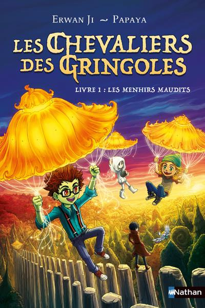 Emprunter Les chevaliers des Gringoles Tome 1 : Les menhirs maudits livre