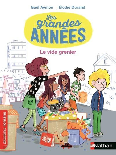 Emprunter Les grandes années : Le vide-grenier livre