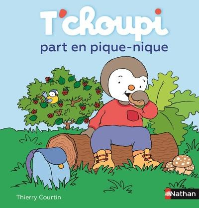 Emprunter T'choupi part en pique-nique livre