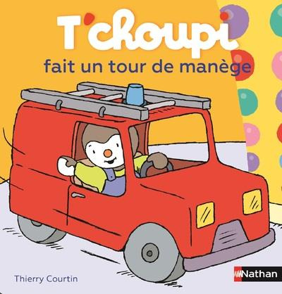 Emprunter T'choupi fait un tour de manège livre