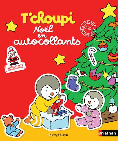 Emprunter Noël en autocollants T'choupi livre