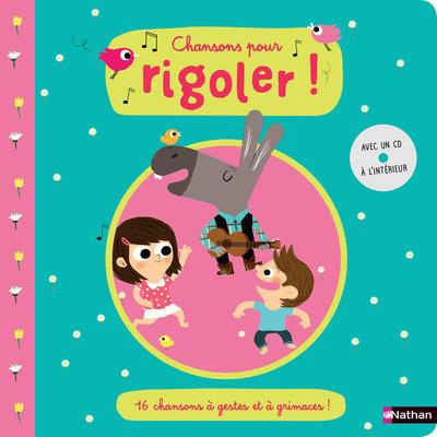 Emprunter Chansons pour rigoler ! Avec 1 CD audio livre