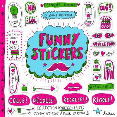 Emprunter Funny stickers livre