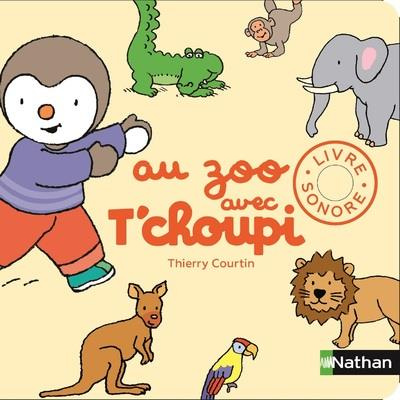 Emprunter Au zoo avec T'choupi livre