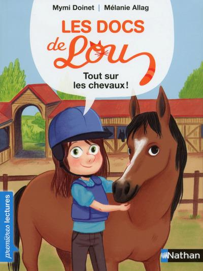 Emprunter Tout sur les chevaux ! livre