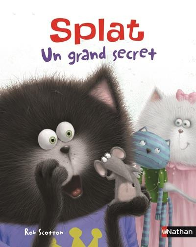 Emprunter Splat le chat Tome 23 : Splat, un grand secret livre