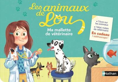 Emprunter Les animaux de Lou : Ma malette de vétérinaire. Contient : le livre 