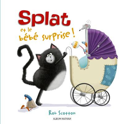 Emprunter Splat et le bébé surprise ! livre