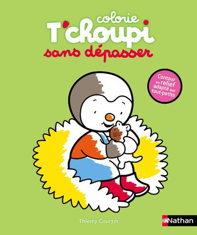 Emprunter Colorie T'choupi sans dépasser. Chaton livre