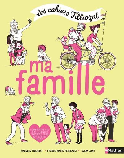Emprunter Ma famille. Avec 1 livret pour les parents livre