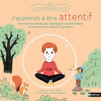 Emprunter J'apprends à être attentif livre