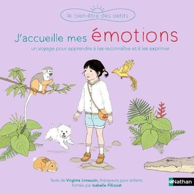 Emprunter J'accueille mes émotions livre