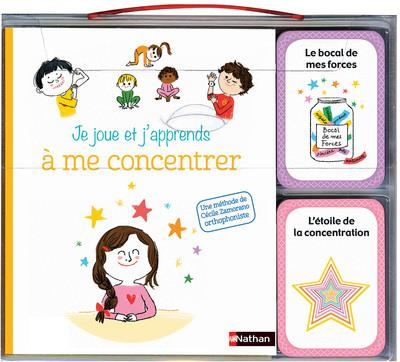Emprunter Je joue et j'apprends à me concentrer. Avec un jeu de cartes livre
