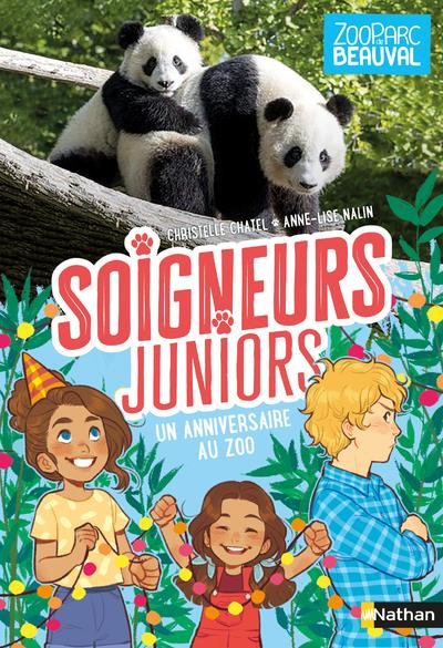 Emprunter Soigneurs juniors Tome 1 : Un anniversaire chez les pandas livre