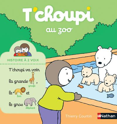 Emprunter T'choupi, l'ami des petits : T'choupi au zoo livre