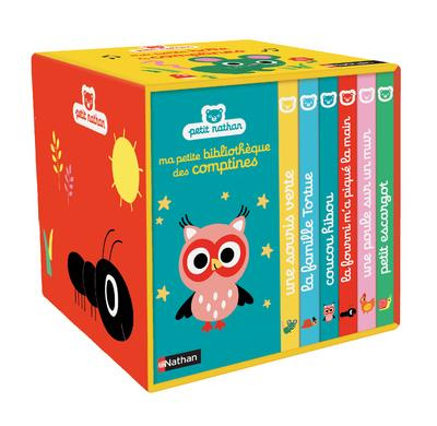 Emprunter Ma petite boîte à comptines. Coffret en 6 volumes : Une souris verte ; La famille tortue ; Coucou hi livre