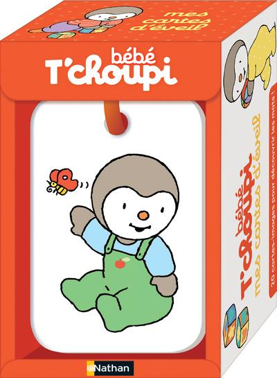Emprunter Bébé T'choupi Mes cartes d'éveil. Avec 20 cartes-images pour découvrir les mots ! livre