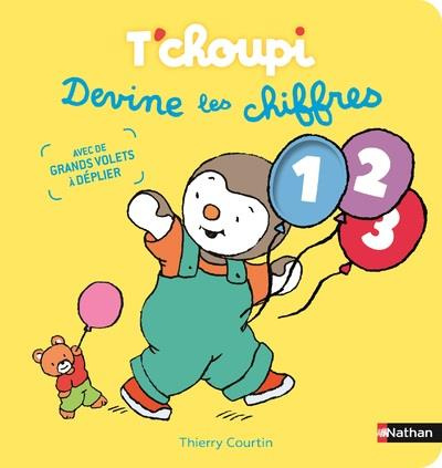 Emprunter T'choupi devine les chiffres livre