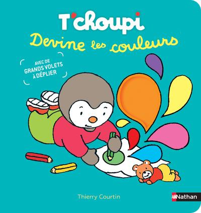 Emprunter T'choupi devine les couleurs livre