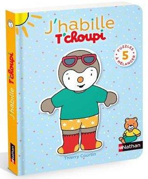Emprunter J'habille T'choupi. Avec 5 puzzles à mélanger livre
