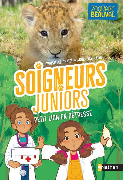 Emprunter Soigneurs juniors Tome 4 : Lion en détresse. Avec stickers à collectionner livre