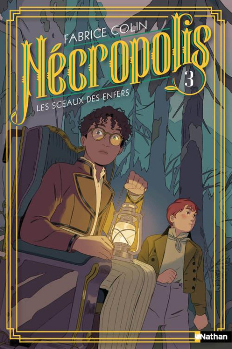 Emprunter Nécropolis Tome 3 : Les sceaux des enfers livre